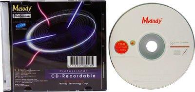 Melody CD-R 700 MB 
